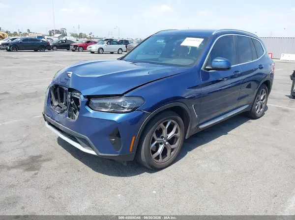 5UX43DP07N9K68860 2022 BMW X3 - Image 2