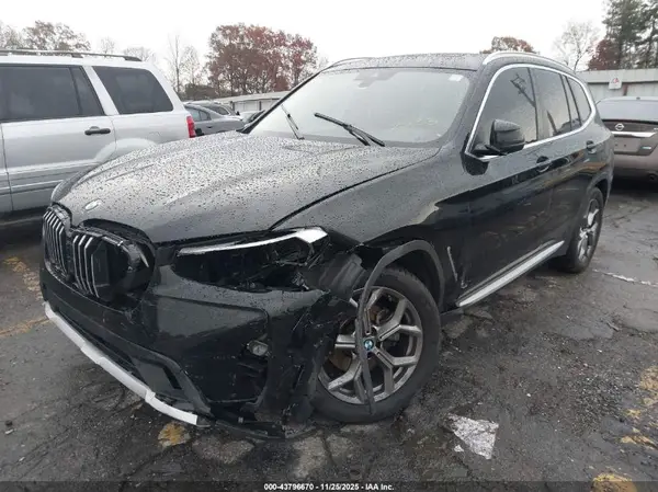 5UX43DP07N9K82533 2022 BMW X3 - Image 2