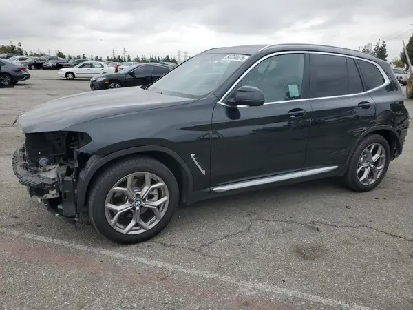 5UX43DP07N9L27163 2022 BMW X3 - Image 1