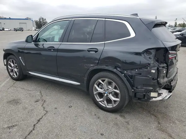 5UX43DP07N9L27163 2022 BMW X3 - Image 2