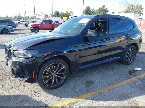 5UX43DP07N9L57795 2022 BMW X3 - Image 2