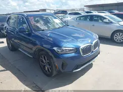 5UX43DP07N9L57814 2022 BMW X3