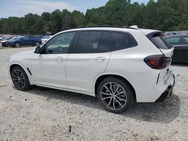 5UX43DP07N9L64908 2022 BMW X3 - Image 2