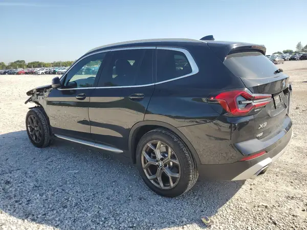 5UX43DP07N9L83667 2022 BMW X3 - Image 2