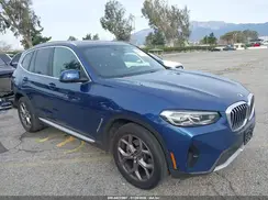 5UX43DP07N9M15503 2022 BMW X3