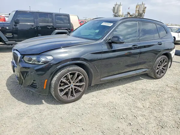 5UX43DP07N9M25982 2022 BMW X3 - Image 1