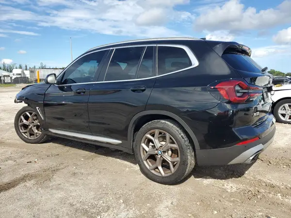 5UX43DP07N9M30468 2022 BMW X3 - Image 2