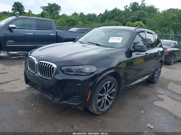 5UX43DP07N9M35668 2022 BMW X3 - Image 2