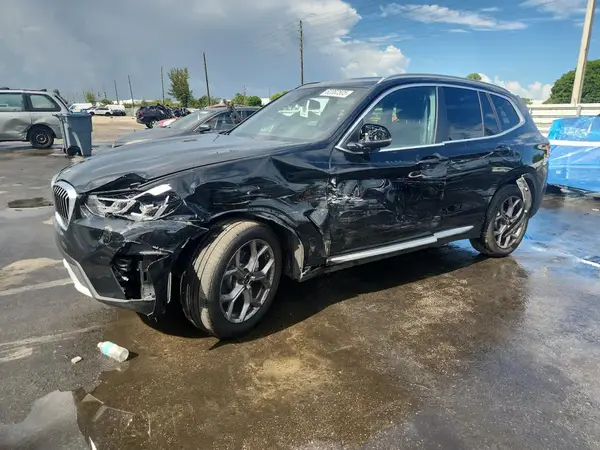 5UX43DP07N9M92128 2022 BMW X3 - Image 1