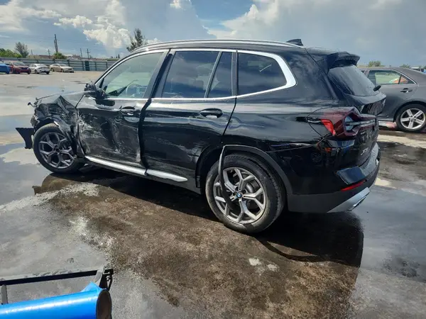 5UX43DP07N9M92128 2022 BMW X3 - Image 2