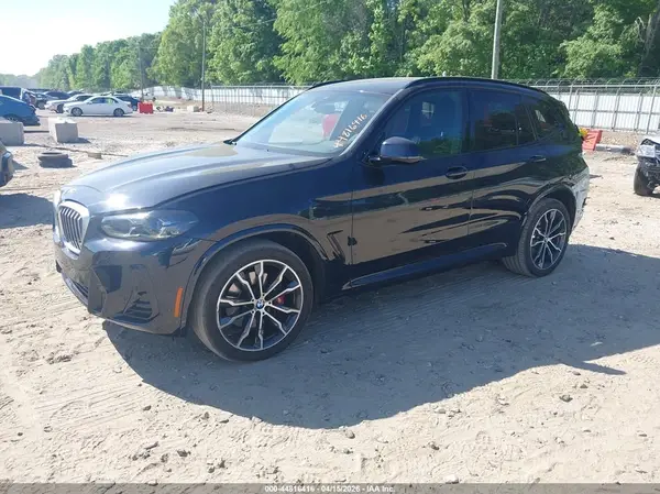 5UX43DP07N9N13947 2022 BMW X3 - Image 2