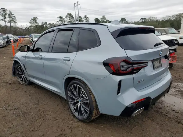 5UX43DP07N9N22583 2022 BMW X3 - Image 2