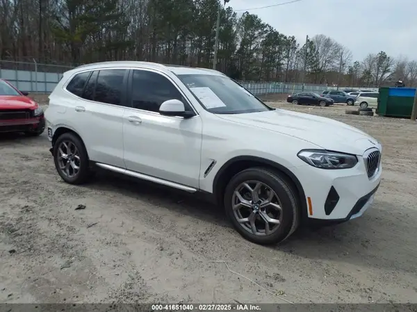 5UX43DP07P9N51844 2023 BMW X3 - Image 1