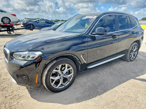 5UX43DP07R9T94786 2024 BMW X3 - Image 1