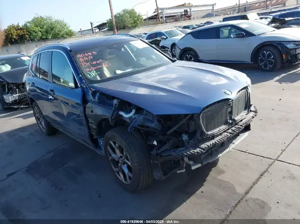 5UX43DP07R9U50225 2024 BMW X3 - Image 1