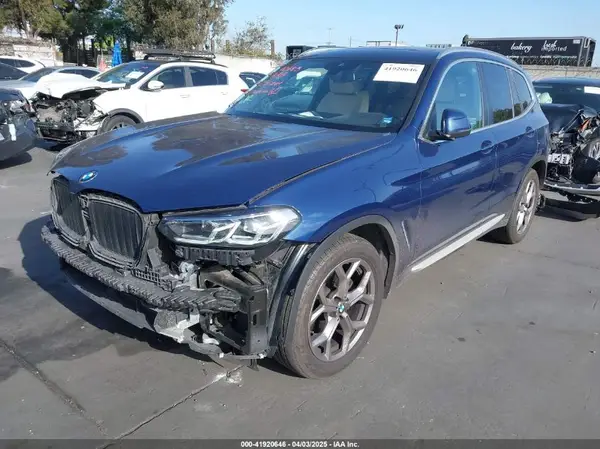 5UX43DP07R9U50225 2024 BMW X3 - Image 2