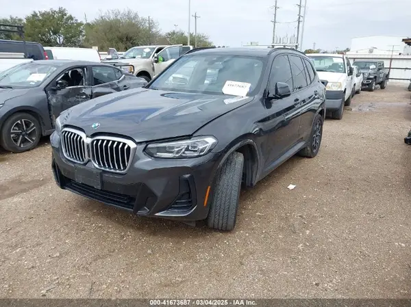5UX43DP07R9V39275 2024 BMW X3 - Image 2