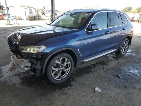 5UX43DP08N9H43158 2022 BMW X3 - Image 1