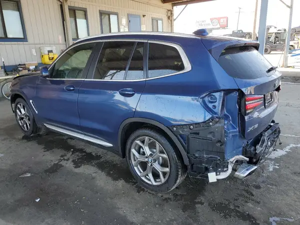 5UX43DP08N9H43158 2022 BMW X3 - Image 2