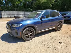5UX43DP08N9H43161 2022 BMW X3