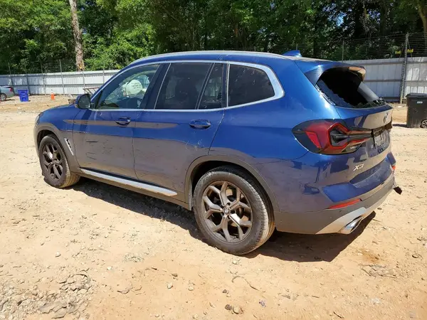5UX43DP08N9H43161 2022 BMW X3 - Image 2