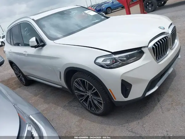 5UX43DP08N9J66905 2022 BMW X3 - Image 1