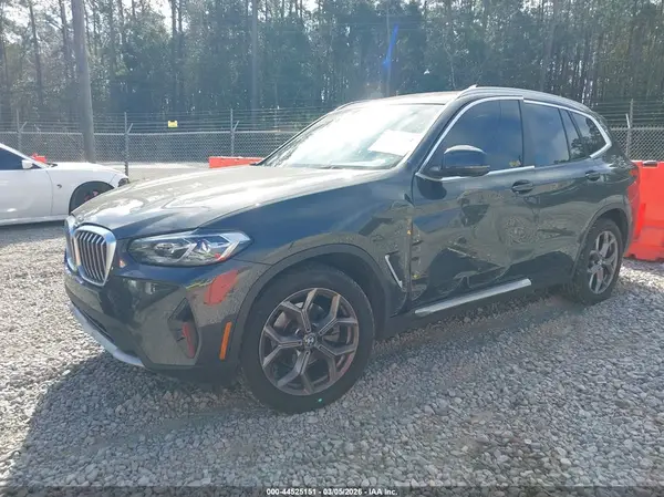 5UX43DP08N9J69755 2022 BMW X3 - Image 2
