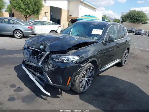 5UX43DP08N9J95188 2022 BMW X3 - Image 2