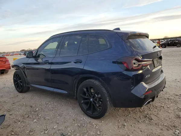 5UX43DP08N9J95210 2022 BMW X3 - Image 2