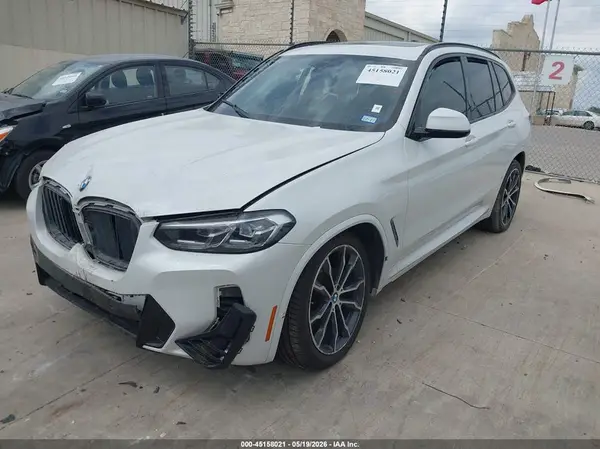 5UX43DP08N9K07498 2022 BMW X3 - Image 2
