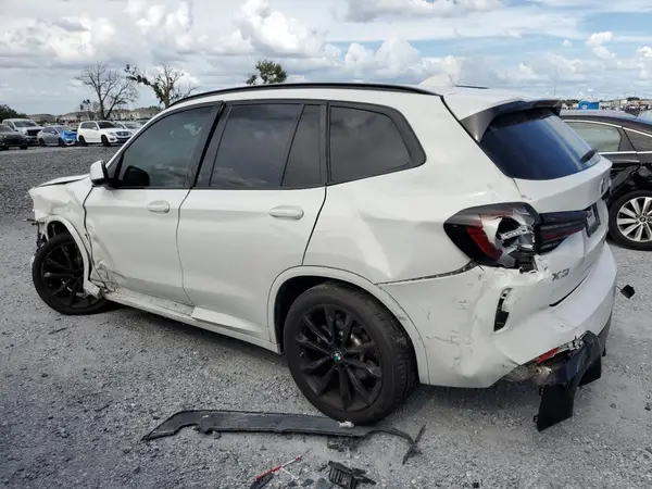 5UX43DP08N9K26603 2022 BMW X3 - Image 2