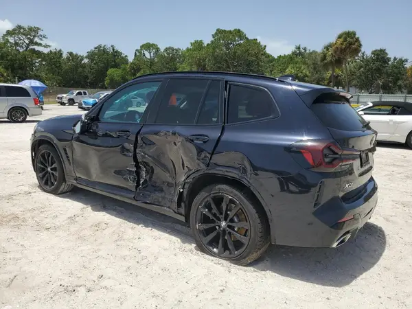 5UX43DP08N9K31624 2022 BMW X3 - Image 2