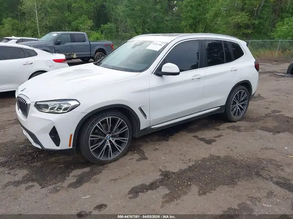 5UX43DP08N9K50738 2022 BMW X3 - Image 2