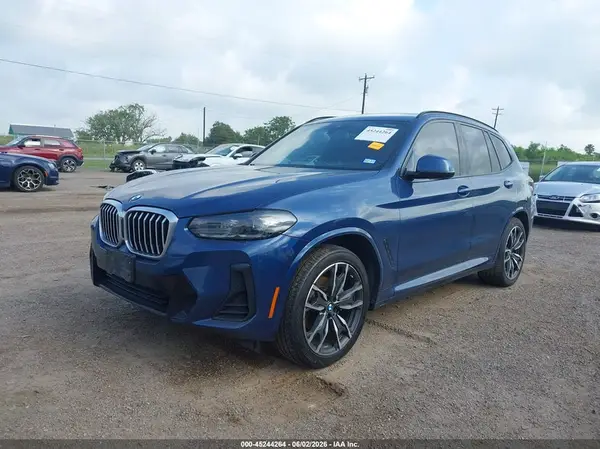 5UX43DP08N9K59472 2022 BMW X3 - Image 2