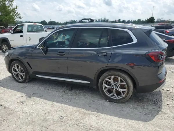 5UX43DP08N9K61108 2022 BMW X3 - Image 2