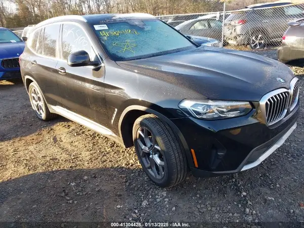 5UX43DP08N9K71492 2022 BMW X3 - Image 1