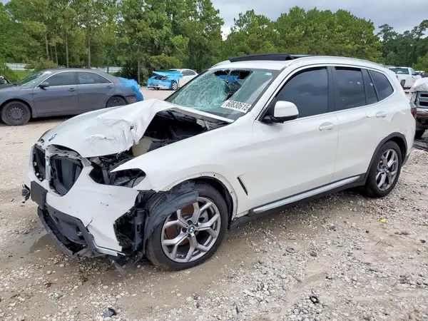 5UX43DP08N9K99504 2022 BMW X3 - Image 1