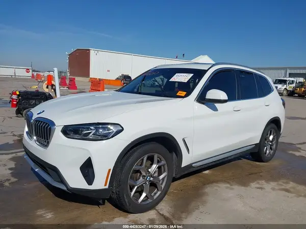 5UX43DP08N9M15378 2022 BMW X3 - Image 2