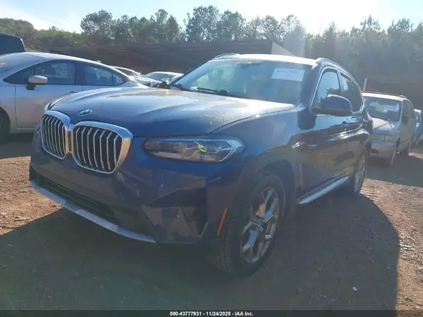 5UX43DP08N9M21200 2022 BMW X3 - Image 2