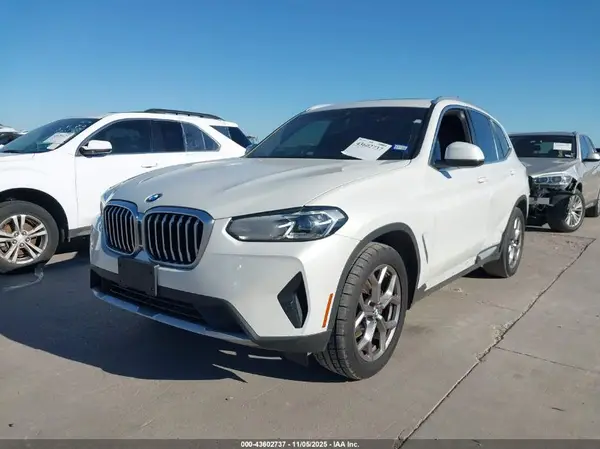 5UX43DP08N9N13679 2022 BMW X3 - Image 2