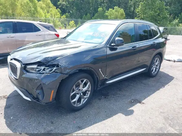 5UX43DP08N9N15089 2022 BMW X3 - Image 2