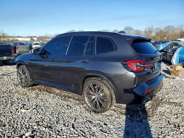 5UX43DP08N9N15092 2022 BMW X3 - Image 2