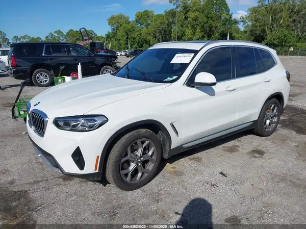 5UX43DP08P9N72475 2023 BMW X3 - Image 2