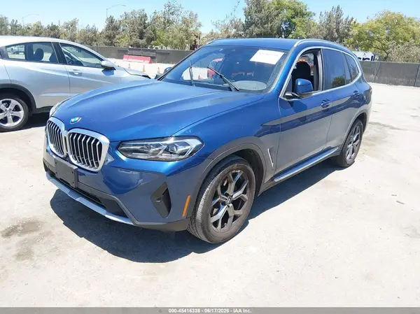 5UX43DP08P9P14503 2023 BMW X3 - Image 2