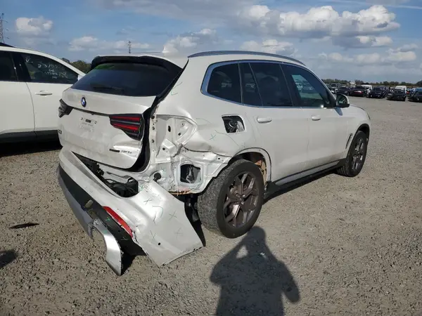2024 BMW X3 COPART lot 47793865 auction photo 3