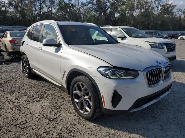 2024 BMW X3 COPART lot 47793865 auction photo 4
