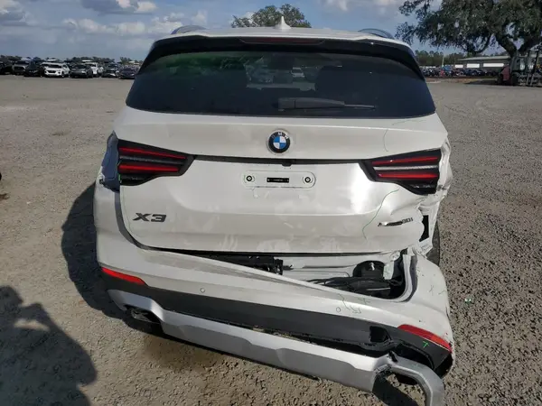 2024 BMW X3 COPART lot 47793865 auction photo 6