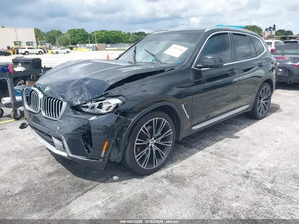 5UX43DP08R9T97681 2024 BMW X3 - Image 2