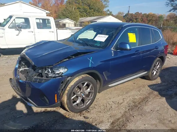 5UX43DP08R9U64053 2024 BMW X3 - Image 2