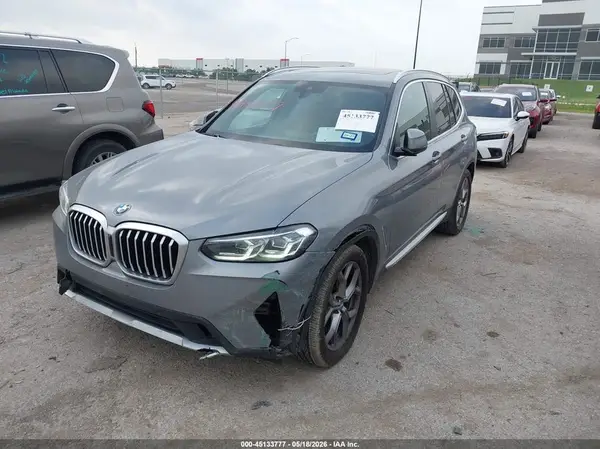 5UX43DP08R9W14873 2024 BMW X3 - Image 2